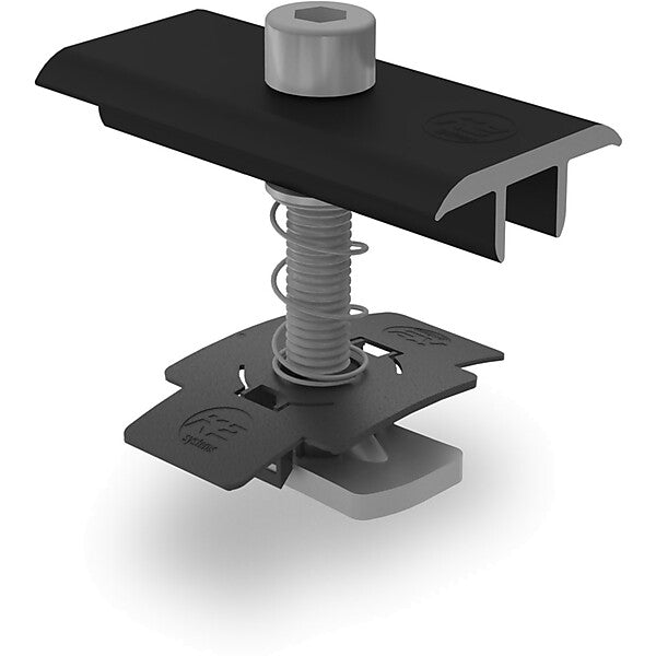 K2 Systems Modulmittelklemmen XS Set XS Clamp MC BlackSet 2004619